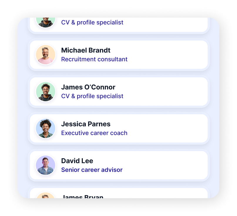 Real guidance from real experts