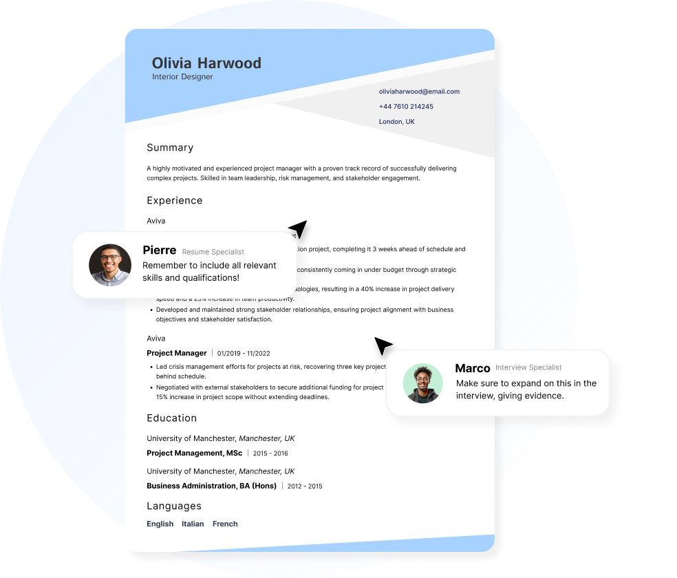 Refine your CV for any opportunity